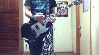 【OBLIVION DUST guitar cover】Sail Away