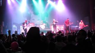 New Found Glory "I Don't Want To Miss A Thing" - The Warfield 2013