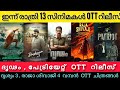 NEW MALAYALAM MOVIES RELEASE IN OTT L DRIDAM DRISHYAM 3 PATRIOT OTT RELEASE TODAY L TONIGHT OTT