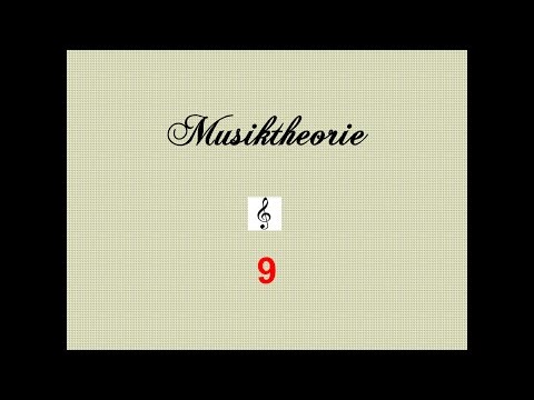 Grundlagen der Musiktheorie Teil 9 - Vierklänge (Septakkord, Sixte ajoutée)