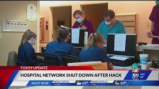 Johnson Memorial Health relying on “old school” methods following cyber attack