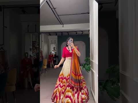 Wine Royal Tie‑Dye Dream Lehenga Set – Handcrafted Tasar Silk with Lace & Tassel Dupatta