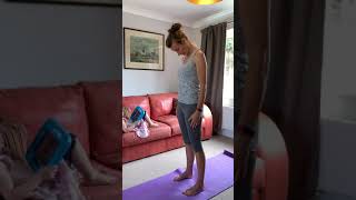 The Pilates Roll Down