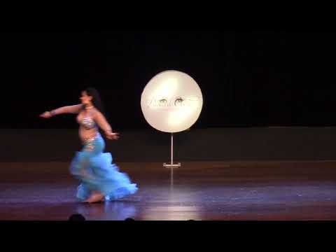 Dança do Ventre - Solo Amador Master - Pérolas do Oriente 2022 - 1º Lugar