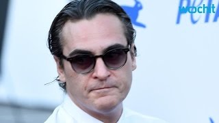 Joaquin Phoenix Steps Out With His Family to Honor His Late Brother, River