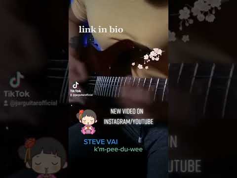 Steve Vai "k'm-pee-du-wee" #stevevai #guitar #guitarist