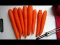 How To Make & Store Homemade Carrot Puree ...