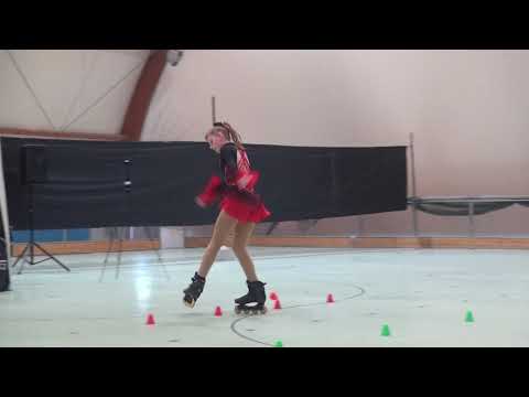 2 place Komissarova Yulia. Busto Battle X. JW Final