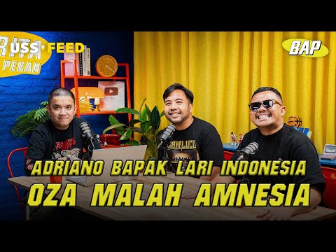 NGOBROL BERSAMA ROADMANNYA COKI & TRETAN | #BeritaAkhirPekan Oza Rangkuti, Sastra S. & Adriano Qalbi