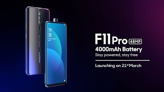 Download lagu OPPO F11 Pro I 4000 mAh Battery I Launching on 21st March mp3