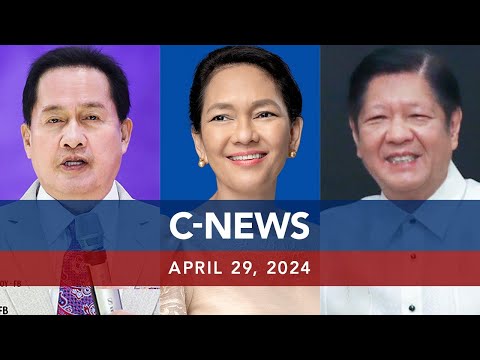 UNTV: C-NEWS April 29, 2024