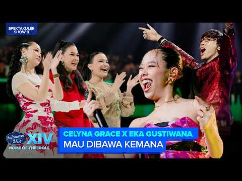 CELYNA X EKA GUSTIWANA - MAU DIBAWA KEMANA (ARMADA) | SPEKTA 8 &ndash; Indonesian Idol 2026