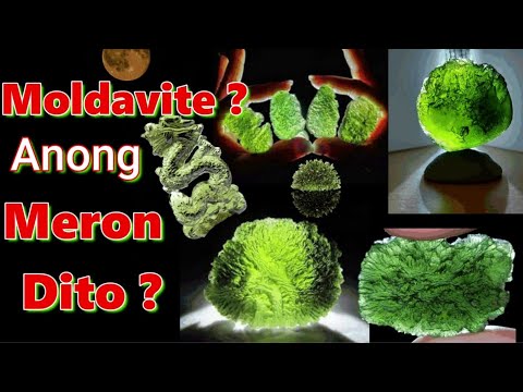 What is Moldavite Stone - Moldavite Meanings, Uses & Healing Properties