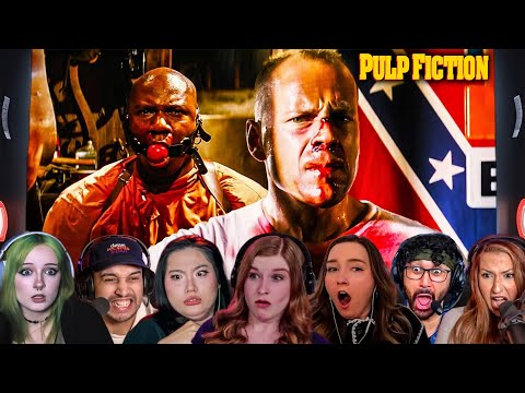 Pulp Fiction (1994) – "Marsellus Gets Medieval" Brutal Revenge | Reaction Compilation