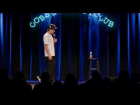 Ralph Barbosa Burning Jokes In San Francisco 