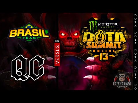 🔴[ DOTA 2 LIVE ] Team Brasil vs Quincy Crew | BO2 | DOTA Summit Online 13: Americas