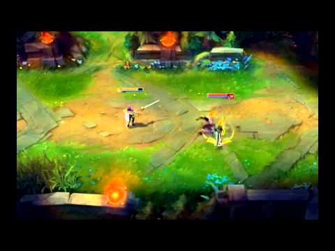 #League of Legends - Fiora Ability & Visual Rework Gameplay Update! *NEW*