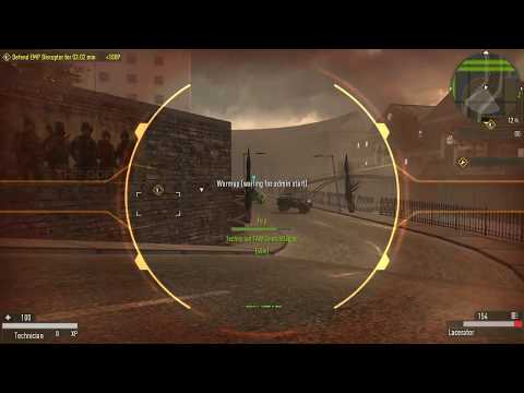 TAW NA ETQW 2 Apr 2019 - 2ⁿᵈ & 3ʳᵈ maps [Canal & Retake of the Andes]