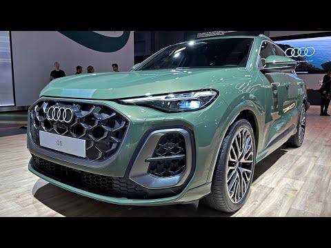 New Audi Q5 TDI Quattro S line 2025 | Full Visual Review