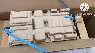 New LG Sound Bar S80QR 5.1.3 Channel 620 watts power #Unboxing