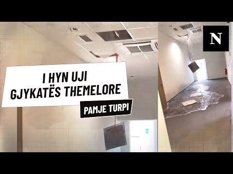 I hyn uji Gjykatës Themelore në Prishtinë - Pamje turpi