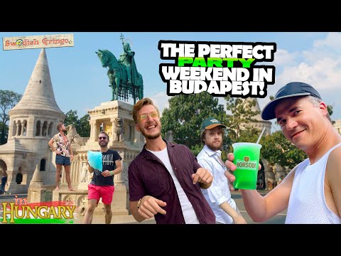 Travel guide: Party weekend in Budapest | CLUBS, BARS, NIGHTLIFE & THINGS TO DO