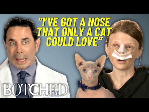 Jessica’s Cat Was Her Only Comfort After A Botched Nose Job | Botched | E!