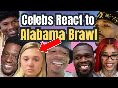 Celebrities and Rappers Reactions to the Alabama Riverfront Brawl 😂