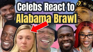 Celebrities and Rappers Reactions to the Alabama Riverfront Brawl 😂