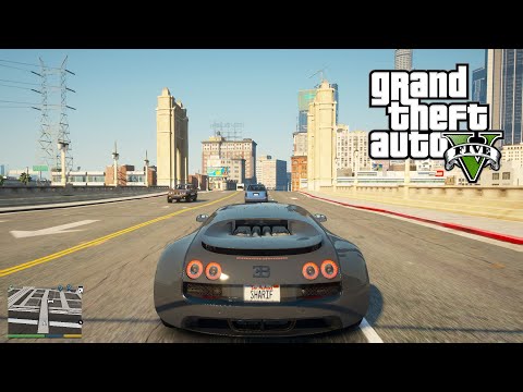 Grand Theft Auto 5 4k Ultra Graphics Gameplay Part 10 - GTA 5 PC 4K 60FPS
