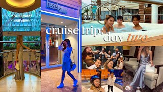 cruise trip day 2: skating, waterpark, dinner, teens club (oasis of the seas) | my life, by Rach