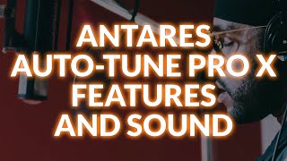 Video thumbnail for Antares Auto-Tune Pro X Features And Sound by Production Expert