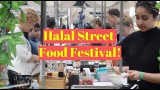 Halal Street Food Festival in London!