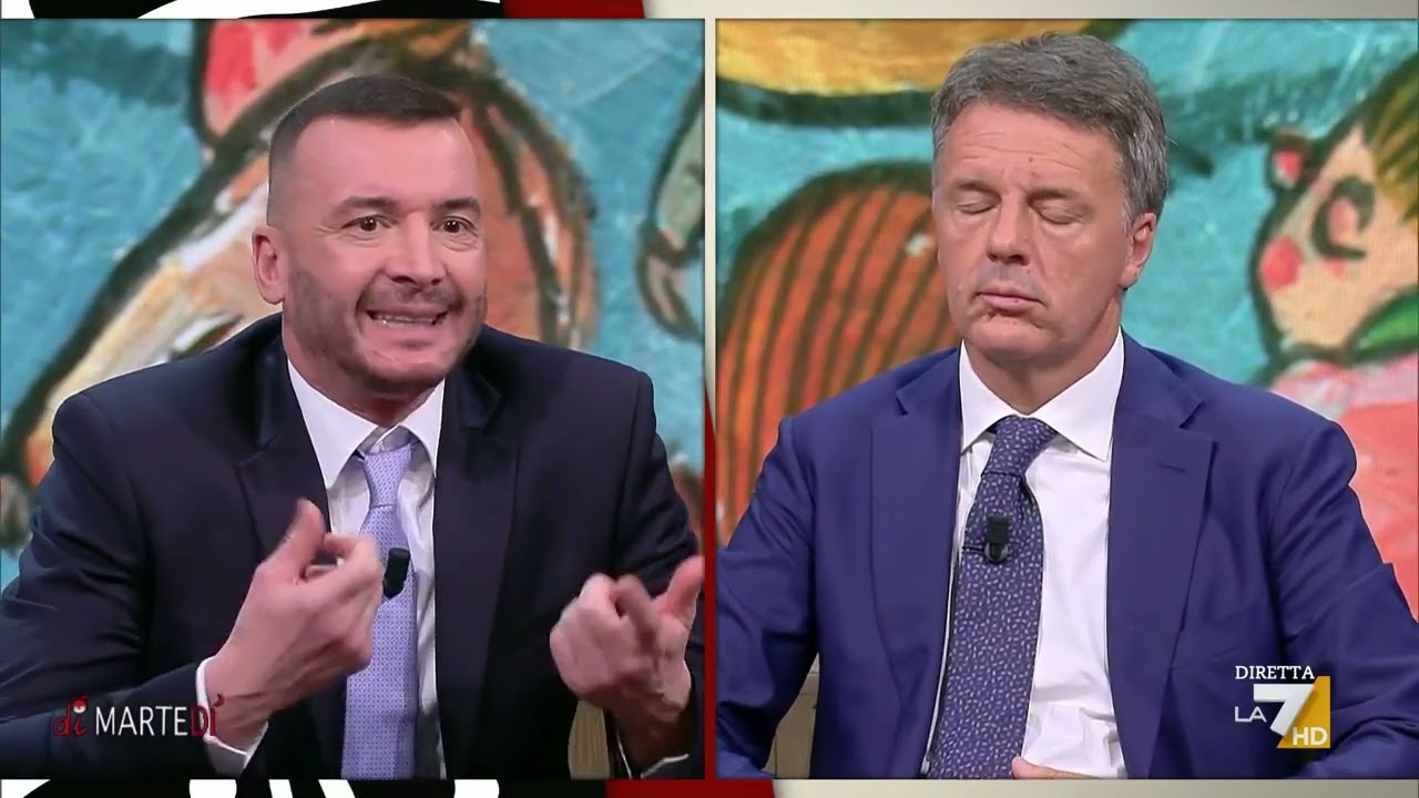 Renzi: "Meloni dice di essere il ponte tra Usa e Ue, peccato sia solo il peluche di Trump"