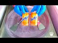 Sunkist Orange Soda Ice Cream Rolls Satisfying Asmr Rolled Ice Cream