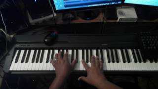 Roses (by Kanye West) - Piano Tutorial