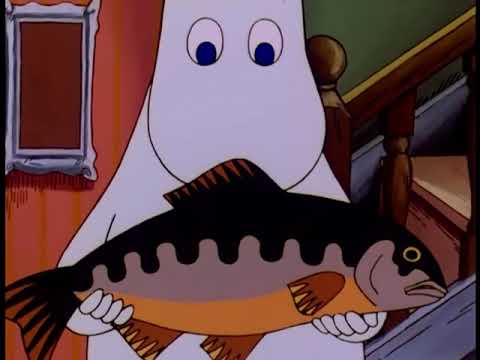 Muumilaakson tarinoita Jakso 68 Muumipeikon iso kala