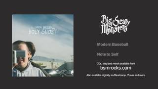 Modern Baseball - Note to Self
