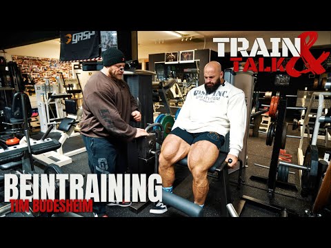 TIM BUDESHEIM im TRAIN & TALK | Endlich in der Eisenhöhle