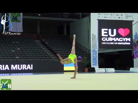 Daria Murai - Kyiv 3 (UKR) - Bola (Ball) - Senior Final - AGN Cup 2018