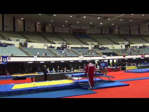 Sam Chiacchia - Double-Mini Finals 2 - 2012 U.S. Elite Championships - Juniors