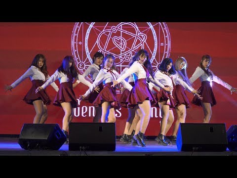 181129 GENEZIS UJUNG cover WJSN - SAVE ME, SAVE YOU + Dreams Come True @ ViU Cover Dance Contest