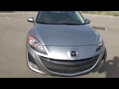 2011 Mazda3 Gray