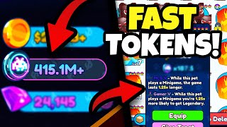 How I Make MILLIONS Of Tokens In Pet Catchers!