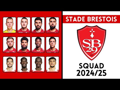 Stade Brestois 29 Squad For Season 2024/25 | Stade Brestois | Roster Insight