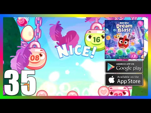 Angry Birds Dream Blast 🐦Gameplay Stage 237-239 (Android, iOS)