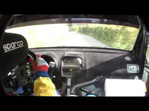 Rally del Carnevale 2013  Giannecchini - Checchi  Renault Clio Super 1600