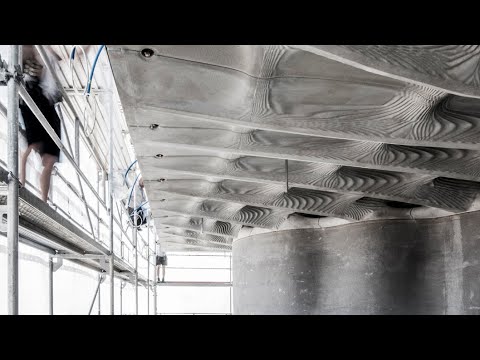 Smart Slab – DFAB House