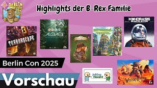 Algae Inc., Terrorscape, Mondbasis Shackleton uvm. - Highlights von B-Rex – Berlin Con 2025