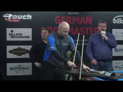 German Pool Masters München 2019 - Endrunde Montag